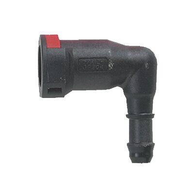 S.U.R.&R. KP135 5/16 Inch - 5/16 Inch 90 Degree Push-On Universal Quick Connect