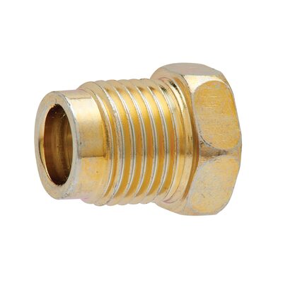 S.U.R.&R. 3/8" MALE TUBE NUT M16 X 1.5 (2)