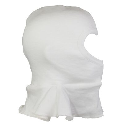 Jackson Safety Nomex Hood Winterliner for Hard Hat - White