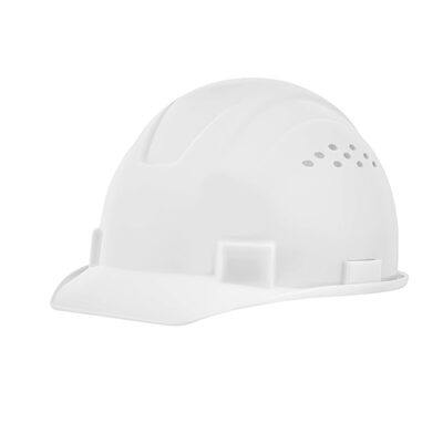 Jackson Safety Hard Hat - Advantage Series - Front Brim - Vented - White
