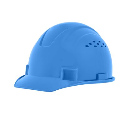 Jackson Safety Hard Hat - Advantage Series - Front Brim - Vented - Blue