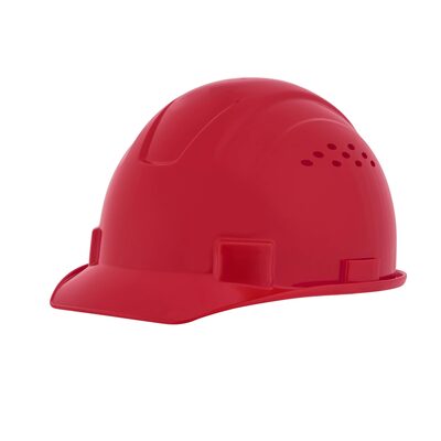 Jackson Safety Hard Hat - Advantage Series - Front Brim - Vented - Red