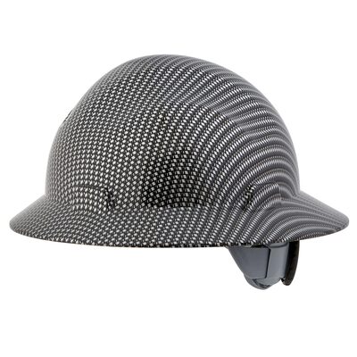 Jackson Safety Hard Hat - Blockhead&reg; FG Series - Full Brim - Non-Vented - Composite Wrap