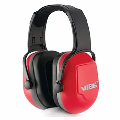 Jackson Safety Earmuffs - H70 Vibe Series - NRR 26 - Red