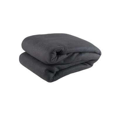 Jackson Safety Welding Blanket - Carbon Fiber Felt - Weight (per sq. yd.) 16 oz - Thickness 0.125" - Black - 6' x 8'