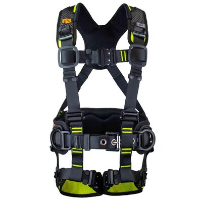 FALL SAFE Safety Harness - CONSTRUCTION COMFORT Series - Positioning - Size: 2XL