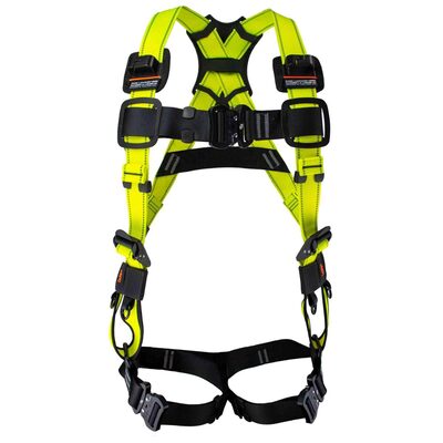 FALL SAFE Safety Harness - FLEX BASIC Series - Vest Style General Purpose - Size: L/XL