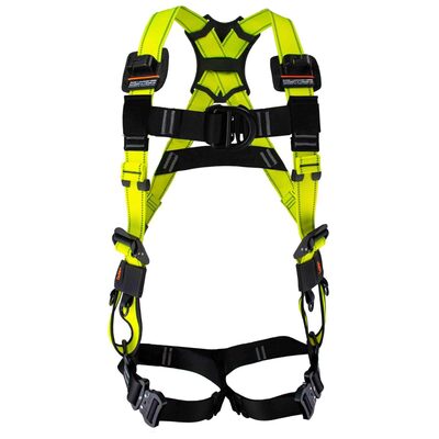 FALL SAFE Safety Harness - FLEX BASIC Series - Vest Style Climbing - Size: L/XL