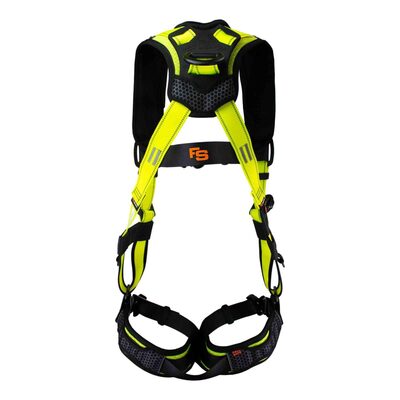 FALL SAFE Safety Harness - FLEX COMFORT Series - Vest Style General Purpose - Size: L/XL
