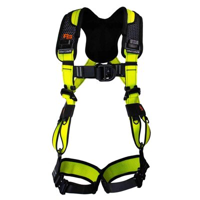 FALL SAFE Safety Harness - FLEX COMFORT Series - Vest Style Climbing - Size: S/M