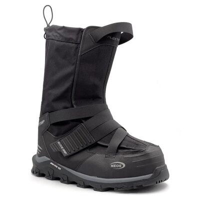 Neos Overboot - Klondike GP - Black - Size: 4XL - (Extra Extra Extra Extra Large - Men's 17.5-19)