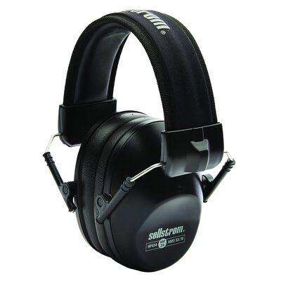 Sellstrom Earmuffs - HP424 Premium Series - NRR 24 - Black