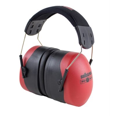 Sellstrom Earmuffs - HP431 Premium Series - NRR 31 - Black/Red