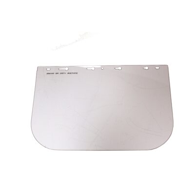 Sellstrom Replacement Windows for 390 Series Face Shields - Clear - 8" x 16" x 0.040" - Uncoated