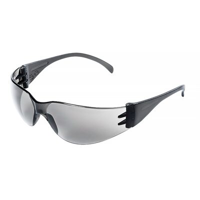 Sellstrom Safety Glasses - Advantage X300 Series - Smoke Lens - Smoke Frame - Hard Coated
