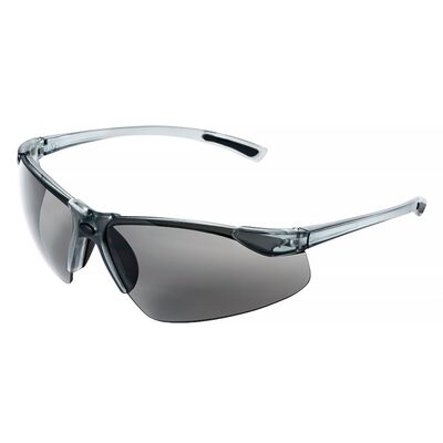 Sellstrom Safety Glasses - XM340 Series - Smoke Lens - Smoke/Smoke Frame - Hard Coated