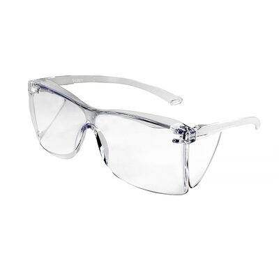 Sellstrom Safety Glasses - Guest-Gard Series - Clear Lens- Clear Frame  - Hard Coated