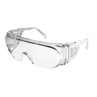 Sellstrom Safety Glasses - Maxview&reg; Series - Clear Lens - Clear Frame - Hard Coated