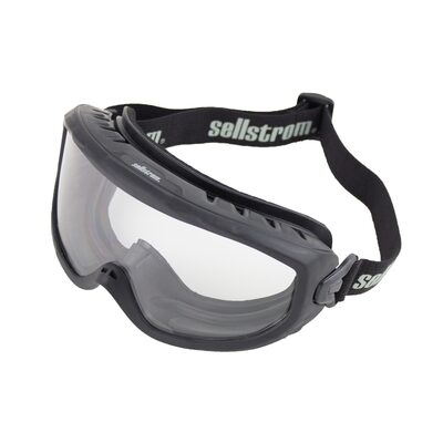 Sellstrom Safety Goggle - ODYSSEY Series - Clear Lens - Anti-Fog - Heat Resistant Wildland FireFirefighting - Single Lens Model
