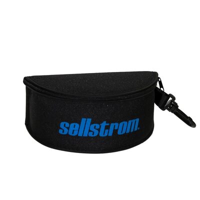 Sellstrom Safety Goggle Accessories - Black Padded Nylon Goggle Case