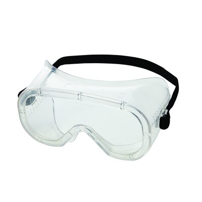 Sellstrom Safety Goggle - Advantage Series - Clear Lens - Uncoated - Direct Vent