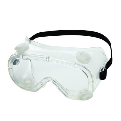 Sellstrom Safety Goggle - Advantage Series - Clear Lens - Chemical Splash - Uncoated- Non-Vent