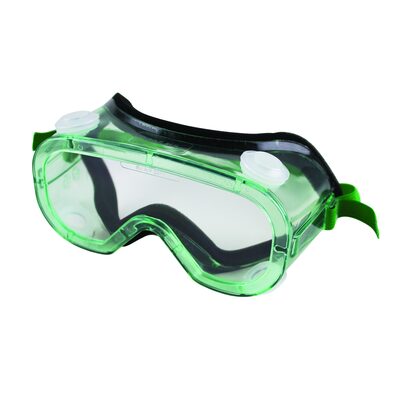 Sellstrom Safety Goggle - Advantage Series - Clear Lens - Chemical Splash - Indirect Vent - Padded