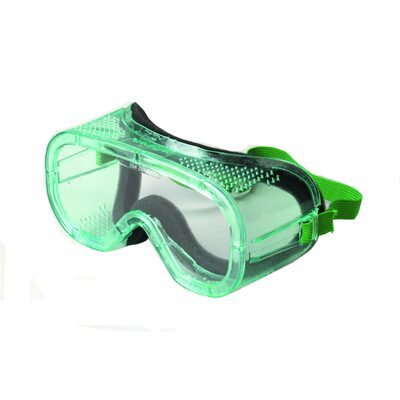 Sellstrom Safety Goggle - Advantage Series - Clear Lens - Anti-Fog - Non-Vent - Padded