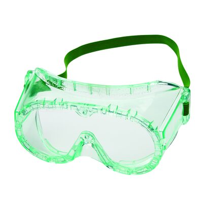 Sellstrom Safety Goggle - Advantage Series - Clear Lens - Anti-Fog - Non Vent - (USA Made)