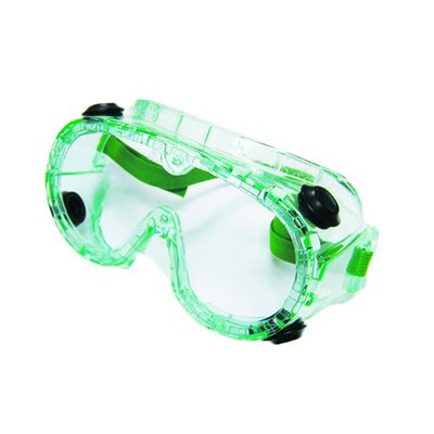 Sellstrom Safety Goggle - Advantage Series - Clear Lens - Chemical Splash - Anti-Fog - Indirect Vent - (USA Made)