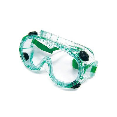 Sellstrom Safety Goggle - Clear Lens - Chemical Splash - Anti-Fog - Indirect Vent