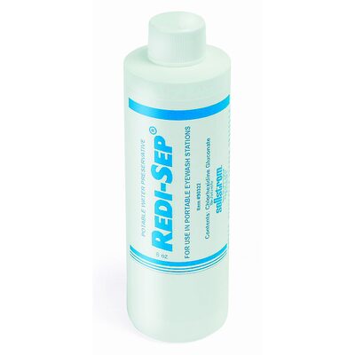 Sellstrom Eyewash Bacteriostatic Additive - 8 oz.
