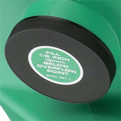 Sellstrom Replacement threaded cap for S90320 16 gallon eyewash station
