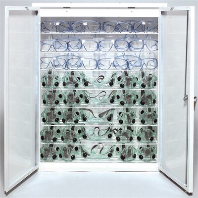 Sellstrom Monitor 2000 Germicidal Cabinet for Safety Glasses and Goggles