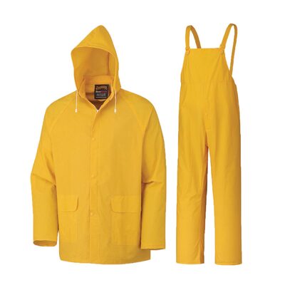 Pioneer 3-Piece Repel Rainwear  - Color:  Hi-Viz Yellow/Green  - Size: 2XL