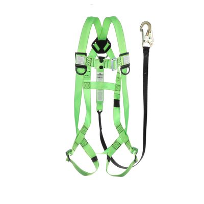 PeakWorks Compliance Kit: Harness, Lanyard