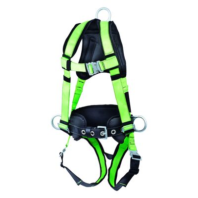 PeakWorks PeakPro Harness with Positioning Belt and Trauma Strap - 3D - Class AP - Size M -w Trauma Strap
