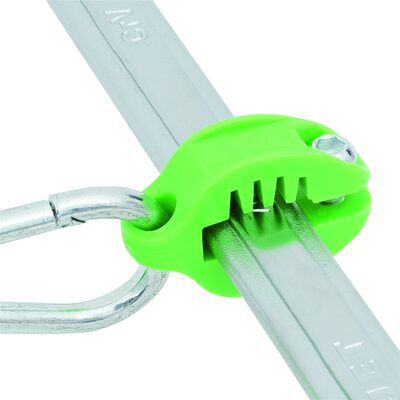 PeakWorks Flat Tool Clamp - 15/16&rdquo;W x 9/16&rdquo;H (large) - 1 piece (Blister Pack) - For Tool Tethering System