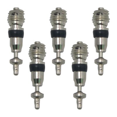 Lang Tools (Star Products) 41755 - Compression Schrader Valve Core Replacement (5-Pack)