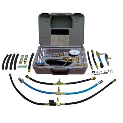 Lang Tools (Star Products) TU-443 - Deluxe Fuel Injection Pressure Test Set