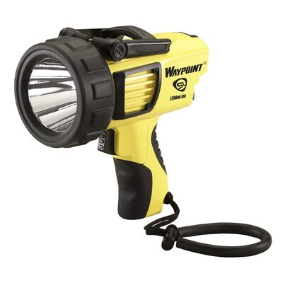 Streamlight Waypoint 400 - 120V/100V AC - Includes Mount - Yellow