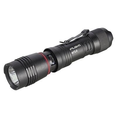 Streamlight 2000 Lumen ProTac 2.0 Flashlight - Includes SL-B50 battery pack, USB-C cord and nylon holster - Box