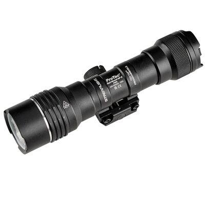 Streamlight ProTac Rail Mount HP-X Pro USB - Light Only - Includes Jack-Cap Tail Cap Switch, M-LOK Mount, Allen Wrench, (1) SL-B26 Rechargeable Battery Pack, and USB Cord - Box - Black