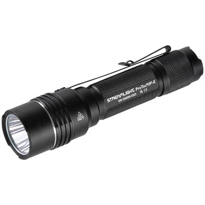 Streamlight ProTac HP-X - Includes (2) CR123A Lithium Batteries and Holster - Box - Black