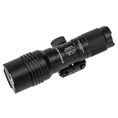 Streamlight ProTac Rail Mount 1L-X USB - Includes Tailcap Switch, Mounting Hardware, M-LOK Mount, (1) SL-B9 Battery Pack and USB Cord - Black