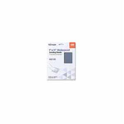 Sunmight USA Corporation 08123R Sanding Sheet, 9 in W x 11 in L, P2000 Grit, Premium Aluminum Oxide Abrasive, Wet/Dry