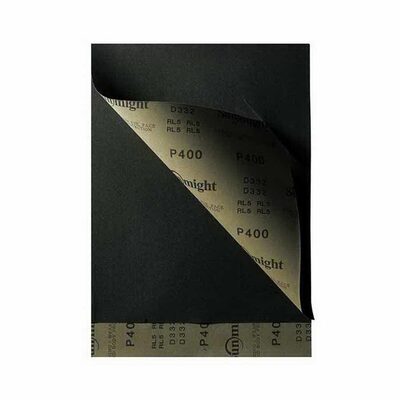 Sunmight USA Corporation 08123 Plain Sheet, 9 in W x 11 in L, P2000 Grit, Silicon Carbide Abrasive, Wet/Dry