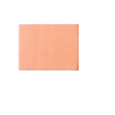 Sunmight USA Corporation Flexible Film 60122 Sanding Sheet, 5-1/4 in W x 6-3/4 in L, 1200 to 1500 Grit, Premium Aluminum Oxide, Orange