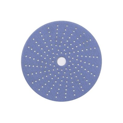 Sunmight USA Corporation 76508 Multi-Hole Grip Disc, 6 in Dia, Ceramic Film Abrasive, 120 Grit