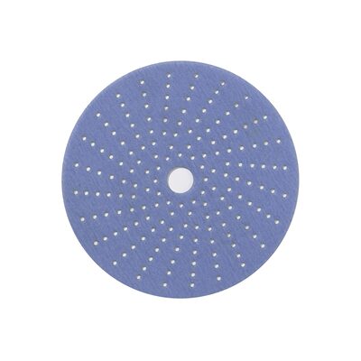 Sunmight USA Corporation 76514 Multi-Hole Grip Disc, 6 in Dia, Ceramic Film Abrasive, 320 Grit